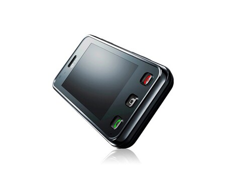 LG Mobiltelefon med 8 megapikslers kamera, 3'' full berøringsskjerm, GPS og musikkspiller, KC910, thumbnail 5