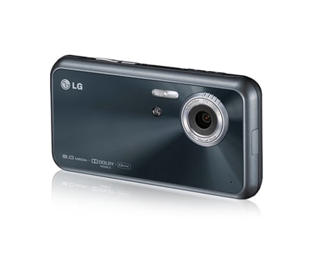 LG Mobiltelefon med 8 megapikslers kamera, 3'' full berøringsskjerm, GPS og musikkspiller, KC910, thumbnail 6
