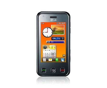 LG Mobiltelefon med 8 megapikslers kamera, 3'' full berøringsskjerm, GPS og musikkspiller, KC910, thumbnail 8