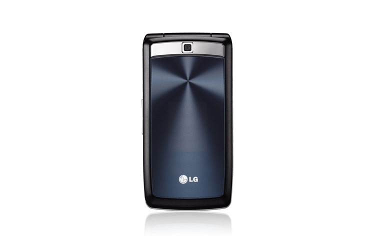 LG Mobiltelefon med 2 megapikslers kamera, FM-radio, musikkspiller og hurtigtaster, KF300, thumbnail 1