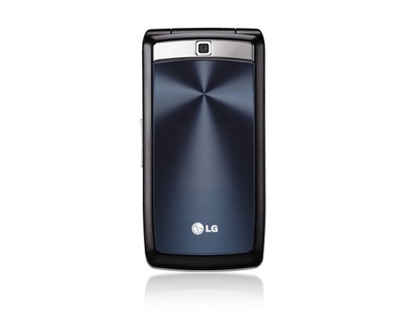 LG Mobiltelefon med 2 megapikslers kamera, FM-radio, musikkspiller og hurtigtaster, KF300