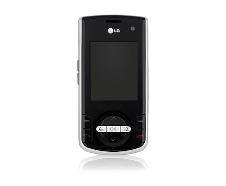 LG Mobiltelefon med 2 megapikslers kamera, mp3-spiller og Bluetooth, KF310