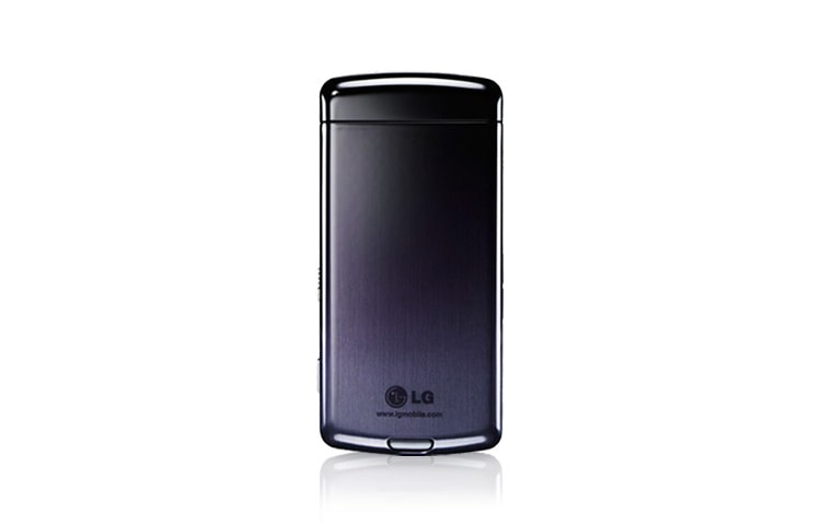 LG Mobiltelefon med skyvedesign, interaktivt berøringslys, herdet glass og 3 megapikslers kamera med autofokus., KF510, thumbnail 3