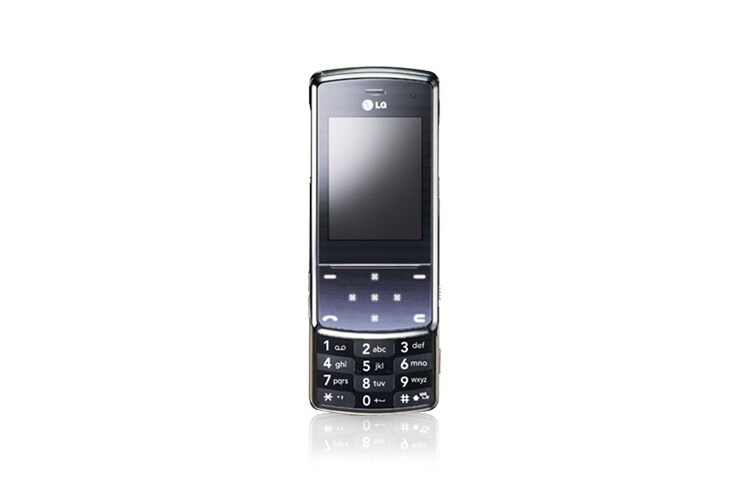 LG Mobiltelefon med skyvedesign, interaktivt berøringslys, herdet glass og 3 megapikslers kamera med autofokus., KF510, thumbnail 5