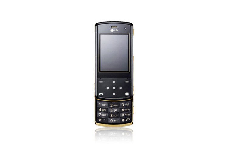 LG Mobiltelefon med skyvedesign, interaktivt berøringslys, herdet glass og 3 megapikslers kamera med autofokus., KF510, thumbnail 6
