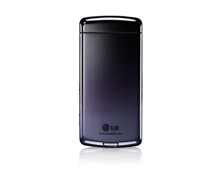 LG Mobiltelefon med skyvedesign, interaktivt berøringslys, herdet glass og 3 megapikslers kamera med autofokus., KF510, thumbnail 3