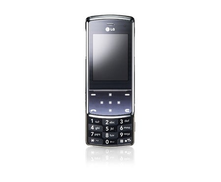 LG Mobiltelefon med skyvedesign, interaktivt berøringslys, herdet glass og 3 megapikslers kamera med autofokus., KF510, thumbnail 5