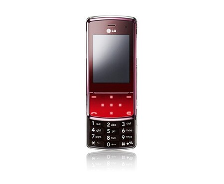 LG Mobiltelefon med skyvedesign, interaktivt berøringslys, herdet glass og 3 megapikslers kamera med autofokus., KF510, thumbnail 7