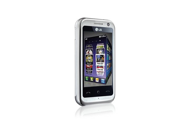 LG Mobiltelefon med 3'' WVGA-skjerm, 5 megapikslers kamera, Dolby® mobilmusikk, 8 GB lagringsplass, KM900, thumbnail 4