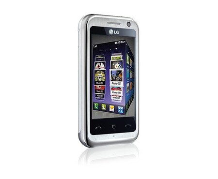 LG Mobiltelefon med 3'' WVGA-skjerm, 5 megapikslers kamera, Dolby® mobilmusikk, 8 GB lagringsplass, KM900, thumbnail 4