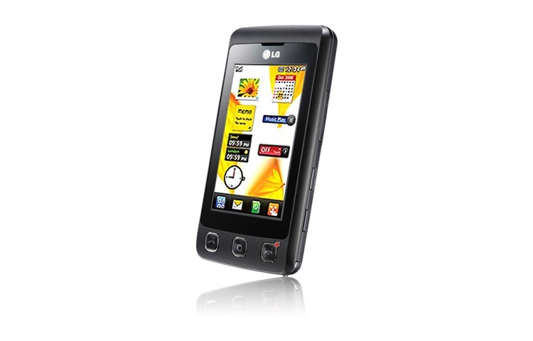 LG Mobiltelefon med 3'' full berøringsskjerm, penn, håndskriftsgjenkjenning og M-Toy-spill, KP500, thumbnail 2