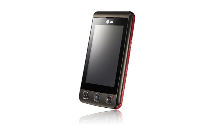 LG Mobiltelefon med 3'' full berøringsskjerm, penn, håndskriftsgjenkjenning og M-Toy-spill, KP500, thumbnail 8
