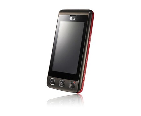 LG Mobiltelefon med 3'' full berøringsskjerm, penn, håndskriftsgjenkjenning og M-Toy-spill, KP500, thumbnail 8