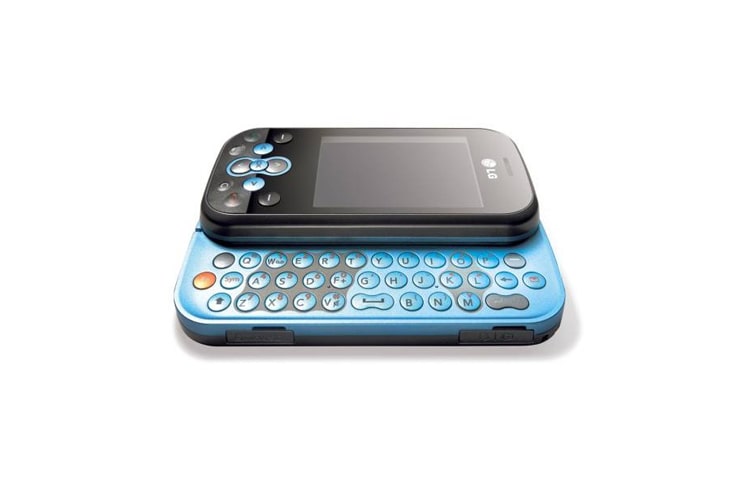 LG Mobiltelefon med 2 megapikslers kamera, QWERTY-tastatur, SMS, e-postveiviser og integrasjon med sosiale nettverk, KS360, thumbnail 2