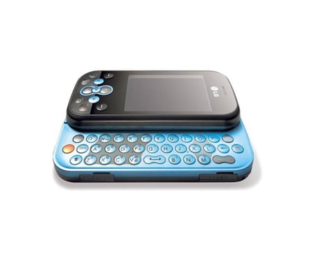 LG Mobiltelefon med 2 megapikslers kamera, QWERTY-tastatur, SMS, e-postveiviser og integrasjon med sosiale nettverk, KS360, thumbnail 2