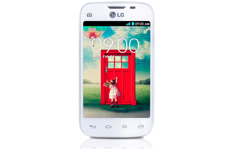 LG Nye LG L40 er beregnet for livsnytere som griper dagen, natten og alt imellom. Med en kompakt og smidig design kommer du til å elske å holde i den nye L40 - den passer som perfekt for deg. Den sterkt vanedannende og praktiske funksjonen KNOCK Code™ er nå standard i L-serien., LG L40 D160, thumbnail 1