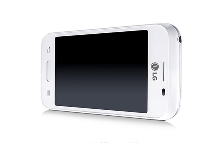 LG Nye LG L40 er beregnet for livsnytere som griper dagen, natten og alt imellom. Med en kompakt og smidig design kommer du til å elske å holde i den nye L40 - den passer som perfekt for deg. Den sterkt vanedannende og praktiske funksjonen KNOCK Code™ er nå standard i L-serien., LG L40 D160, thumbnail 4