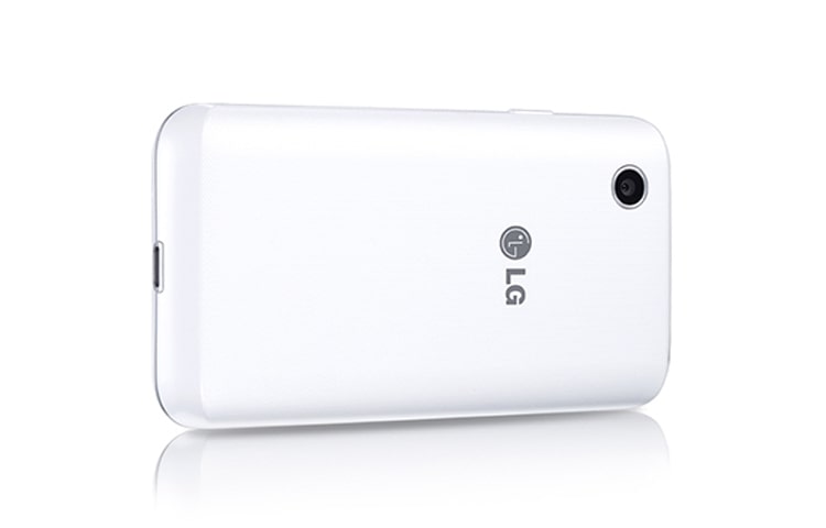 LG Nye LG L40 er beregnet for livsnytere som griper dagen, natten og alt imellom. Med en kompakt og smidig design kommer du til å elske å holde i den nye L40 - den passer som perfekt for deg. Den sterkt vanedannende og praktiske funksjonen KNOCK Code™ er nå standard i L-serien., LG L40 D160, thumbnail 7