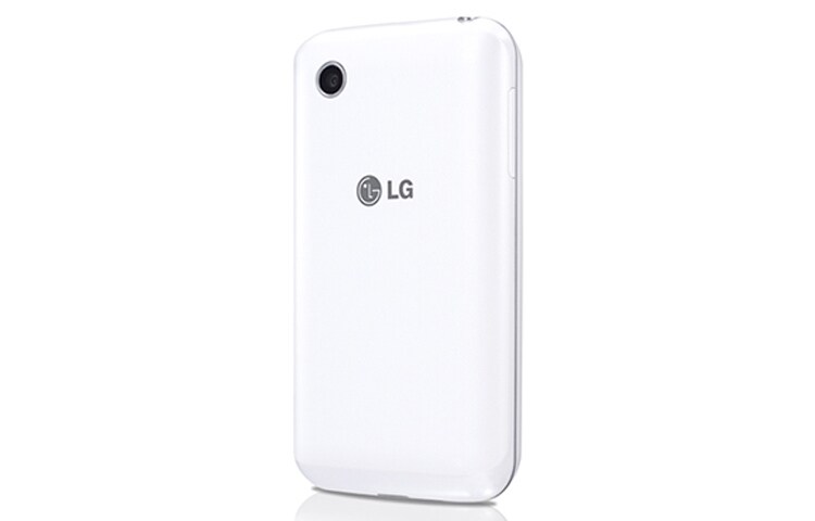LG Nye LG L40 er beregnet for livsnytere som griper dagen, natten og alt imellom. Med en kompakt og smidig design kommer du til å elske å holde i den nye L40 - den passer som perfekt for deg. Den sterkt vanedannende og praktiske funksjonen KNOCK Code™ er nå standard i L-serien., LG L40 D160, thumbnail 8
