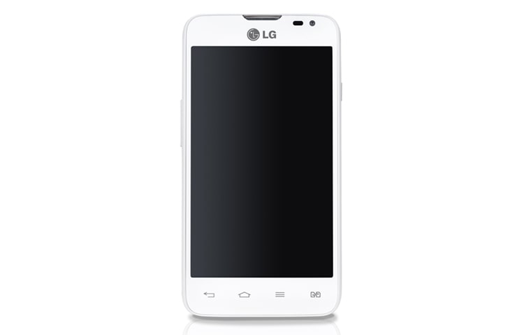 LG Nye LG L65 skaper balanse mellom jobb og fritid, da den er like elegant som profesjonell. Den moteriktige designen er blitt enda slankere uten at det går på bekostning av intelligensen. På innsiden av denne tynne og lette ledsageren finner du den vanedannende, morsomme og praktiske Knock Code., LG L65 D280, thumbnail 5