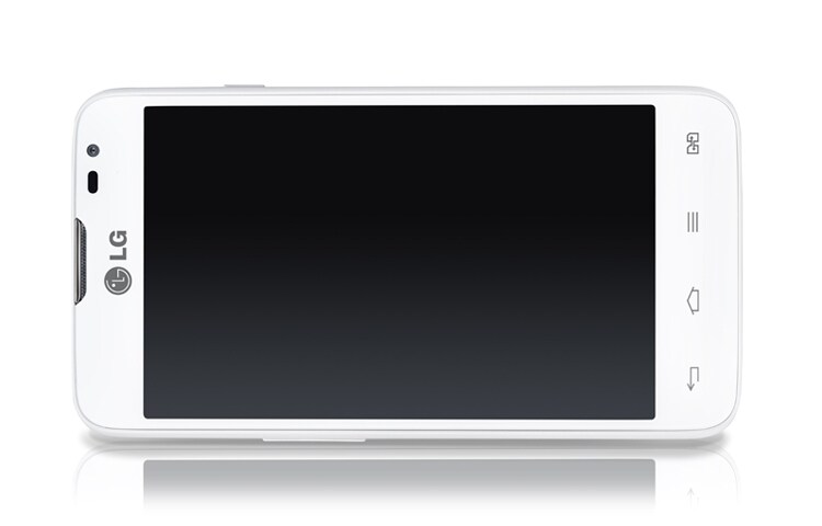 LG Nye LG L65 skaper balanse mellom jobb og fritid, da den er like elegant som profesjonell. Den moteriktige designen er blitt enda slankere uten at det går på bekostning av intelligensen. På innsiden av denne tynne og lette ledsageren finner du den vanedannende, morsomme og praktiske Knock Code., LG L65 D280, thumbnail 6