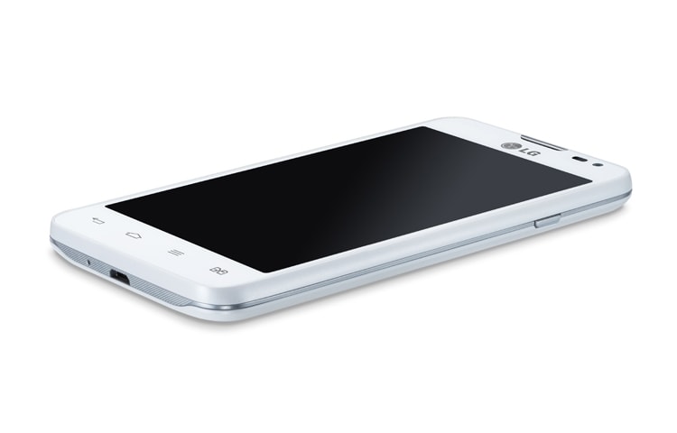 LG Nye LG L65 skaper balanse mellom jobb og fritid, da den er like elegant som profesjonell. Den moteriktige designen er blitt enda slankere uten at det går på bekostning av intelligensen. På innsiden av denne tynne og lette ledsageren finner du den vanedannende, morsomme og praktiske Knock Code., LG L65 D280, thumbnail 7