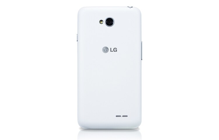 LG Nye LG L65 skaper balanse mellom jobb og fritid, da den er like elegant som profesjonell. Den moteriktige designen er blitt enda slankere uten at det går på bekostning av intelligensen. På innsiden av denne tynne og lette ledsageren finner du den vanedannende, morsomme og praktiske Knock Code., LG L65 D280, thumbnail 8