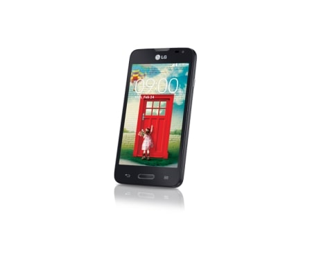 LG Nye LG L65 skaper balanse mellom jobb og fritid, da den er like elegant som profesjonell. Den moteriktige designen er blitt enda slankere uten at det går på bekostning av intelligensen. På innsiden av denne tynne og lette ledsageren finner du den vanedannende, morsomme og praktiske Knock Code., LG L65 D280, thumbnail 2