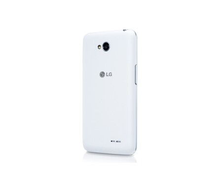 LG Nye LG L65 skaper balanse mellom jobb og fritid, da den er like elegant som profesjonell. Den moteriktige designen er blitt enda slankere uten at det går på bekostning av intelligensen. På innsiden av denne tynne og lette ledsageren finner du den vanedannende, morsomme og praktiske Knock Code., LG L65 D280, thumbnail 9