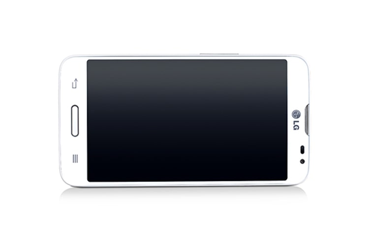 LG L70 er laget for de som vil ha en slank og smidig mobil med både stil og finesse. Med en slank design og elegante metalldetaljer, vil du ha glede av en mobil som føles som en drøm å holde i. Gjør deg klar, bank på og få det beste ut av hvert øyeblikk hver dag, med stil., LG L70 D320, thumbnail 2