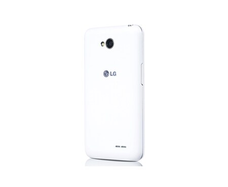 LG L70 er laget for de som vil ha en slank og smidig mobil med både stil og finesse. Med en slank design og elegante metalldetaljer, vil du ha glede av en mobil som føles som en drøm å holde i. Gjør deg klar, bank på og få det beste ut av hvert øyeblikk hver dag, med stil., LG L70 D320, thumbnail 9