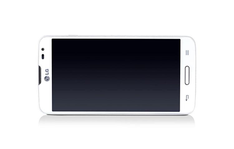 LG Nye LG L90 er beviset på at ekte finesse ligger i detaljene. Med sin fokus på den stilrene finishen, metalldetaljene og den store skjermen er LG L90 virkelig en fryd for øyet. Gjør deg klar, bank på og få det beste ut av hvert øyeblikk hver dag, med stil. , LG L90 D405, thumbnail 2