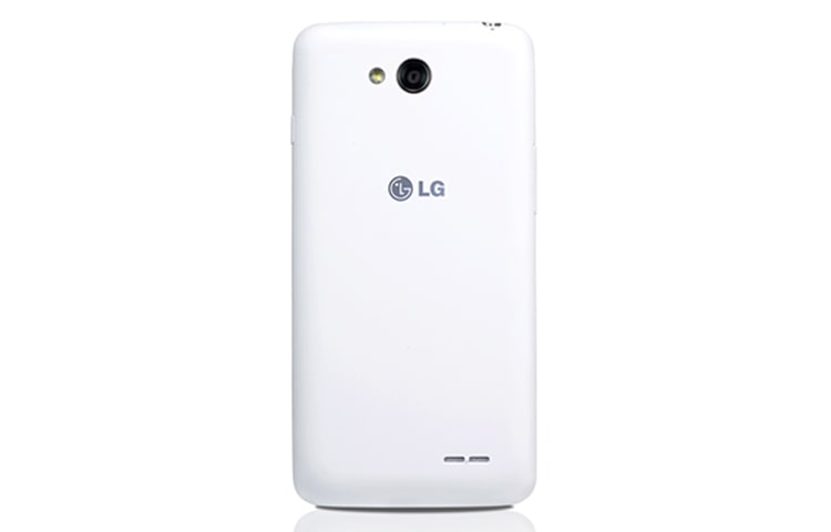 LG Nye LG L90 er beviset på at ekte finesse ligger i detaljene. Med sin fokus på den stilrene finishen, metalldetaljene og den store skjermen er LG L90 virkelig en fryd for øyet. Gjør deg klar, bank på og få det beste ut av hvert øyeblikk hver dag, med stil. , LG L90 D405, thumbnail 7