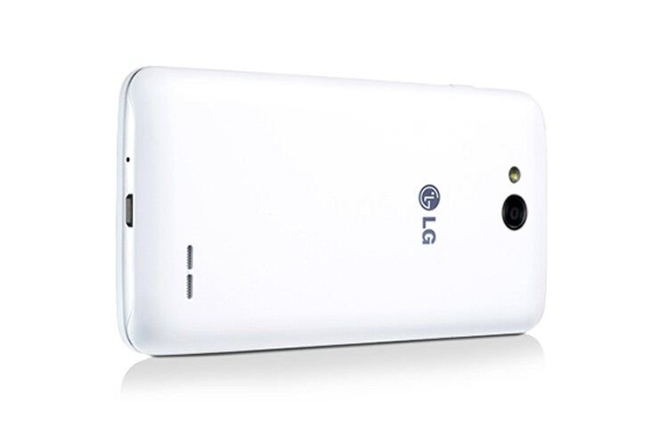 LG Nye LG L90 er beviset på at ekte finesse ligger i detaljene. Med sin fokus på den stilrene finishen, metalldetaljene og den store skjermen er LG L90 virkelig en fryd for øyet. Gjør deg klar, bank på og få det beste ut av hvert øyeblikk hver dag, med stil. , LG L90 D405, thumbnail 9