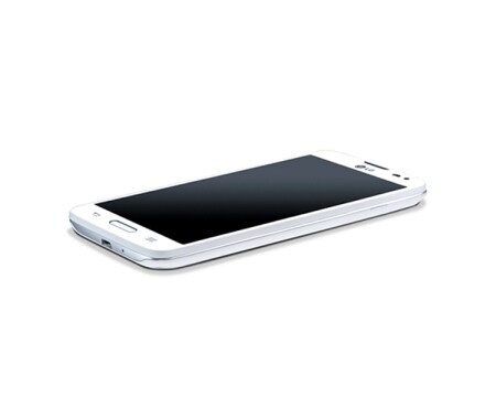 LG Nye LG L90 er beviset på at ekte finesse ligger i detaljene. Med sin fokus på den stilrene finishen, metalldetaljene og den store skjermen er LG L90 virkelig en fryd for øyet. Gjør deg klar, bank på og få det beste ut av hvert øyeblikk hver dag, med stil. , LG L90 D405, thumbnail 5