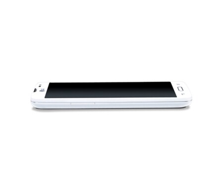 LG Nye LG L90 er beviset på at ekte finesse ligger i detaljene. Med sin fokus på den stilrene finishen, metalldetaljene og den store skjermen er LG L90 virkelig en fryd for øyet. Gjør deg klar, bank på og få det beste ut av hvert øyeblikk hver dag, med stil. , LG L90 D405, thumbnail 6