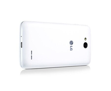 LG Nye LG L90 er beviset på at ekte finesse ligger i detaljene. Med sin fokus på den stilrene finishen, metalldetaljene og den store skjermen er LG L90 virkelig en fryd for øyet. Gjør deg klar, bank på og få det beste ut av hvert øyeblikk hver dag, med stil. , LG L90 D405, thumbnail 9