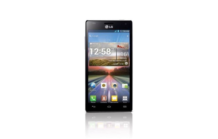LG 4.7'' True HD IPS skjerm, nVidia Tegra 3 Quad core, Android 4.0, 8.0MP kamera, Optimus 4X HD P880, thumbnail 1