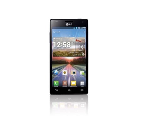 LG 4.7'' True HD IPS skjerm, nVidia Tegra 3 Quad core, Android 4.0, 8.0MP kamera, Optimus 4X HD P880