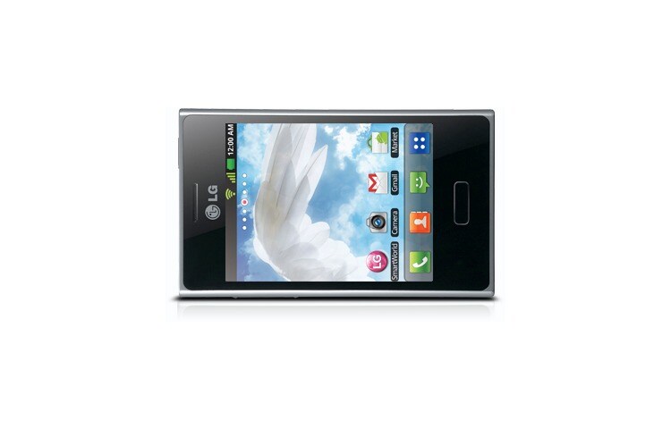 LG 3.2'' QVGA-skjerm, Android 2.3, 3MP kamera, Optimus L3 E400, thumbnail 5