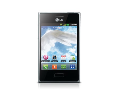 LG 3.2'' QVGA-skjerm, Android 2.3, 3MP kamera, Optimus L3 E400