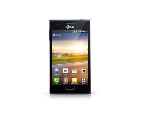 LG 4'' HVGA-skjerm, Android 4.0, 5.0MP kamera, Optimus L5 E610