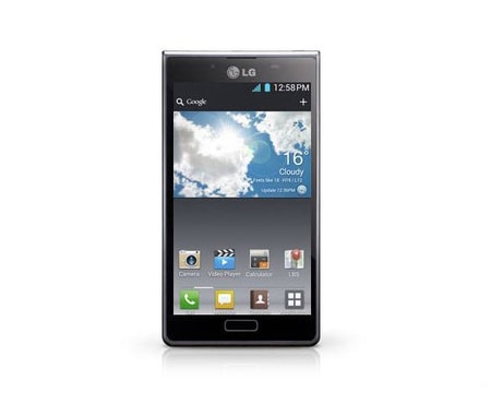 LG 4.3'' WVGA-skjerm, Android 4.0, 5 MP kamera, Optimus L7 P700