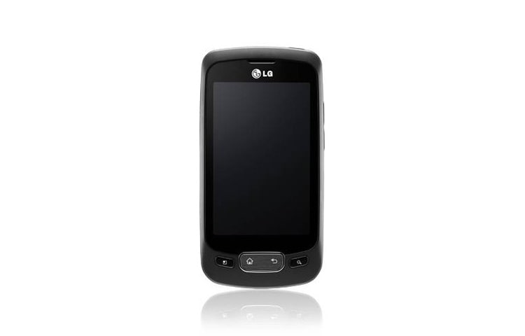LG Android 2.3, 3MP-kamera, WiFi-hotspot, P500, thumbnail 1