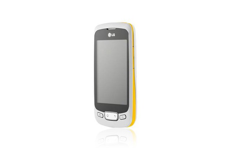 LG Android 2.3, 3MP-kamera, WiFi-hotspot, P500, thumbnail 5