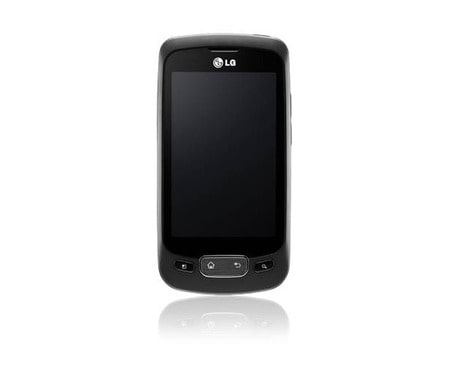 LG Android 2.3, 3MP-kamera, WiFi-hotspot, P500