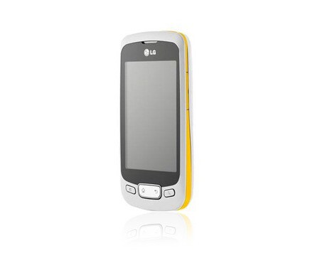 LG Android 2.3, 3MP-kamera, WiFi-hotspot, P500, thumbnail 5