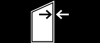 Skjerm med rammeløst design.