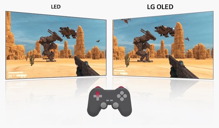 LG OLED TV for RESPONSIVE GAMING | LG Norge