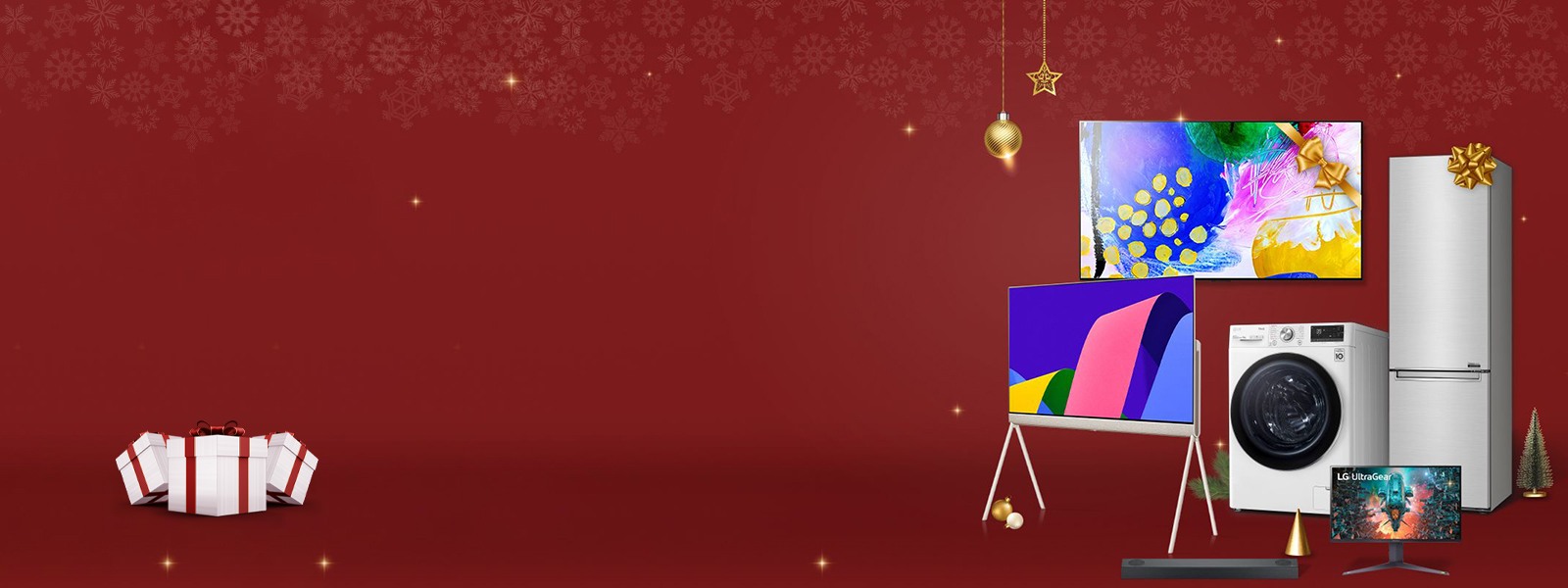 Den perfekte julen fra LG